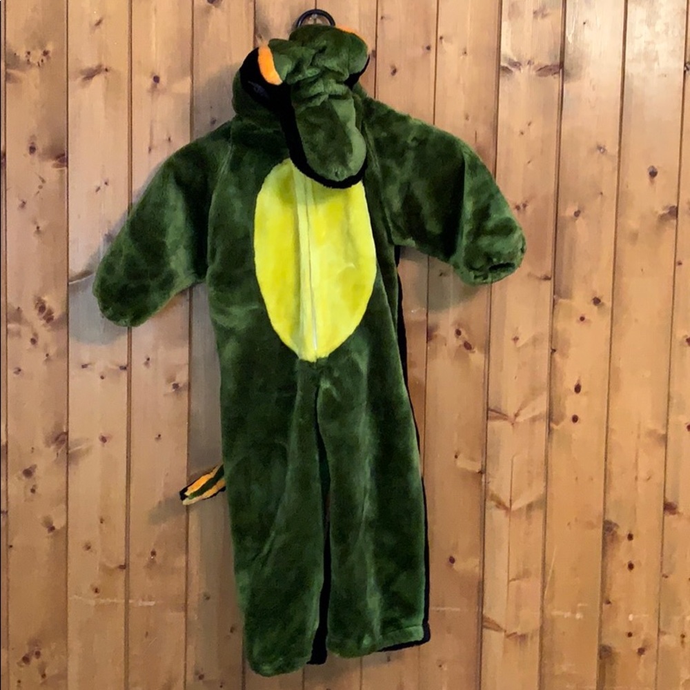 Lizard/alligator costume